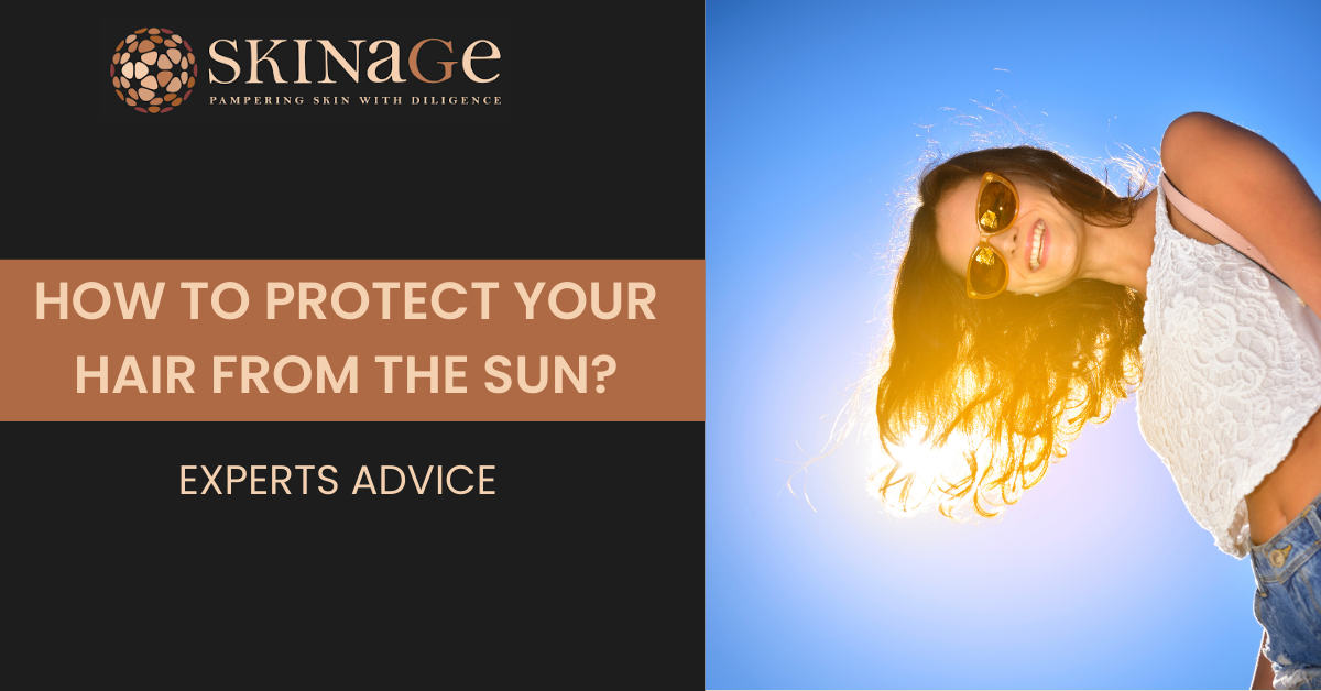 Protect Your Hair from the Sun: Tips from Hair Doctor Near Patna